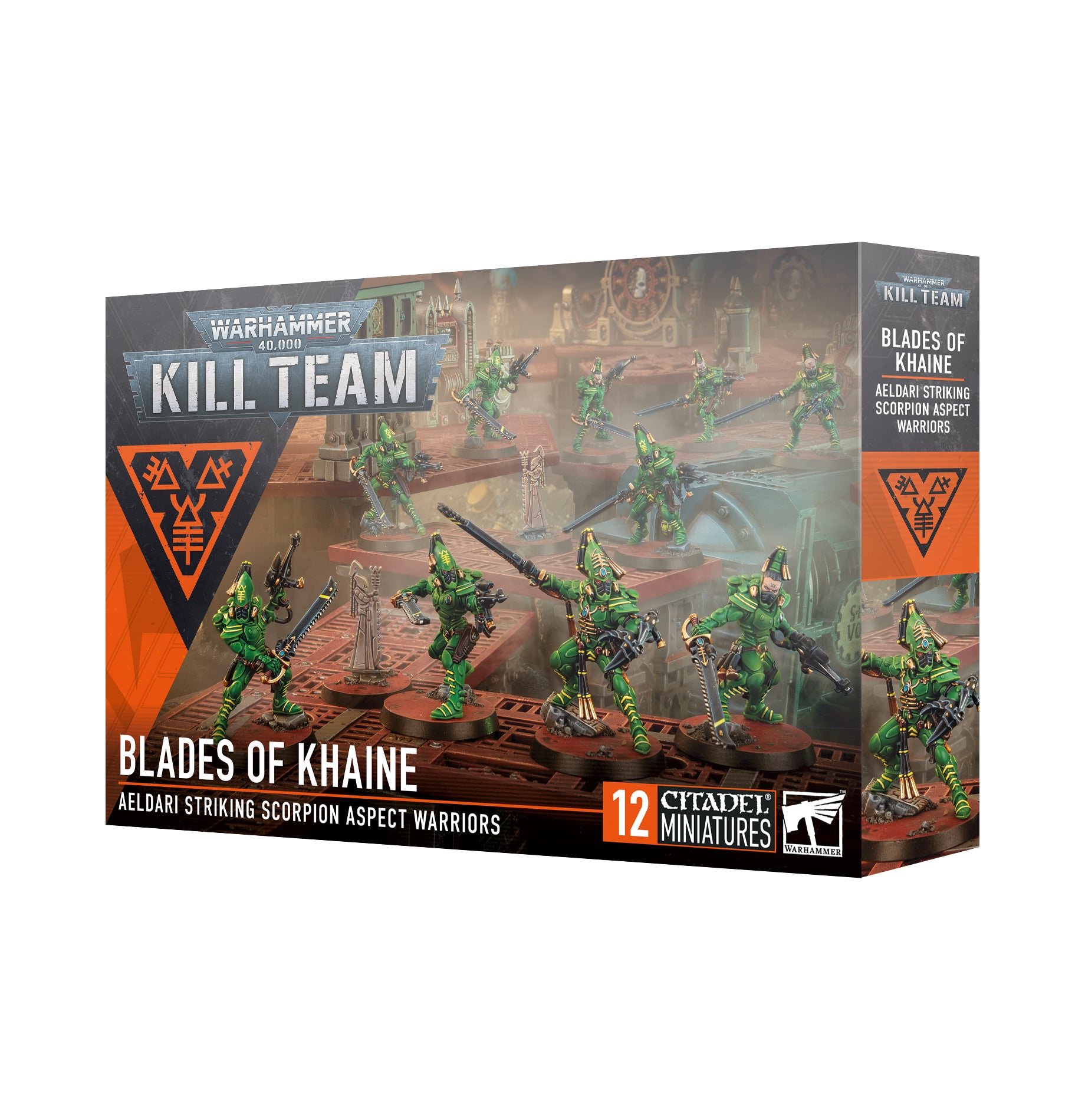 Kill Team: Aeldari Blades of Khaine (Pre-order Available 12/21/2024) | GrognardGamesBatavia