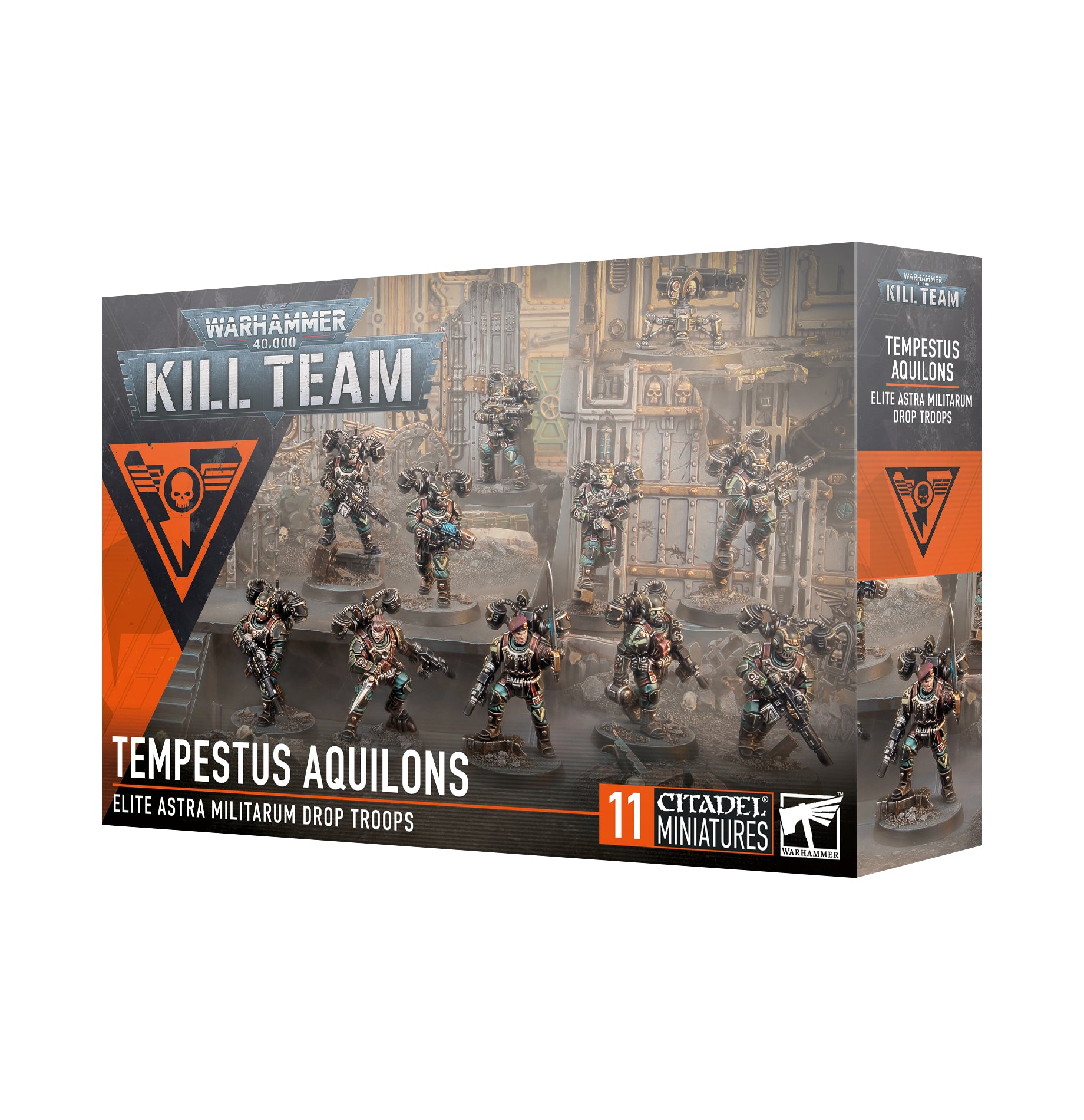 Kill Team: Tempestus Aquilons | GrognardGamesBatavia