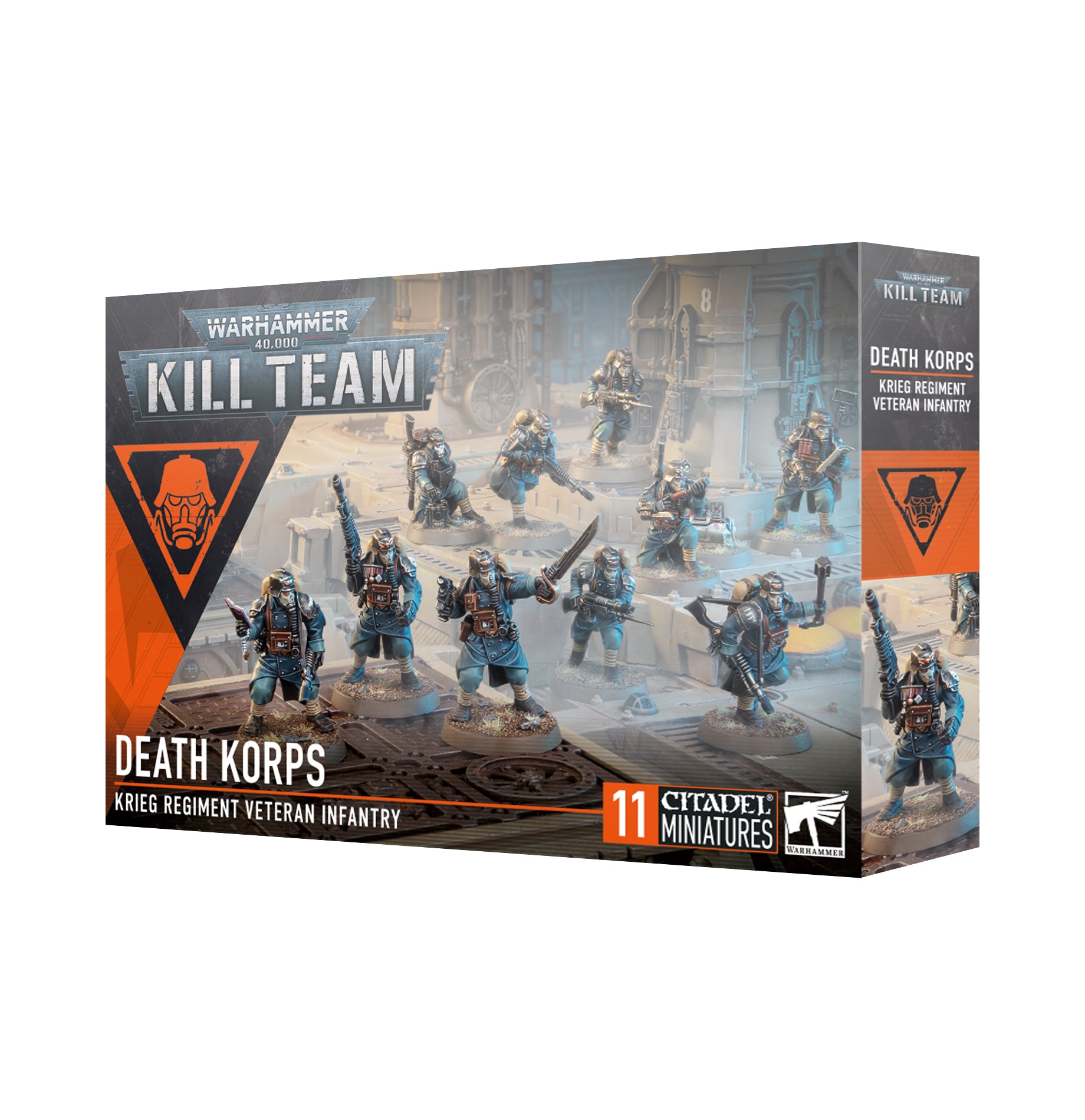 Kill Team: Death Korps | GrognardGamesBatavia