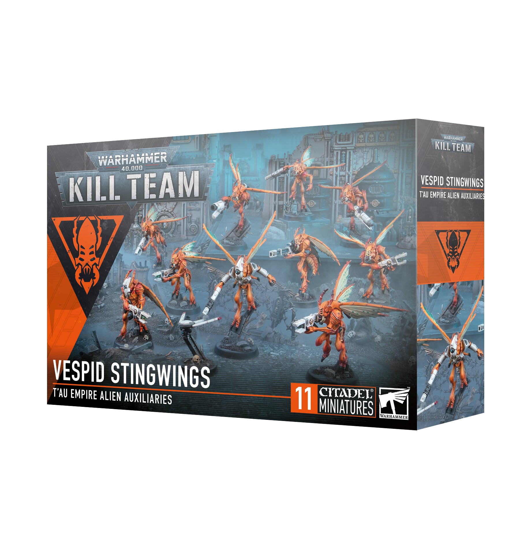 Kill Team: Tau Empire Vespid Stingwings (Pre-order Available 12/21/2024) | GrognardGamesBatavia