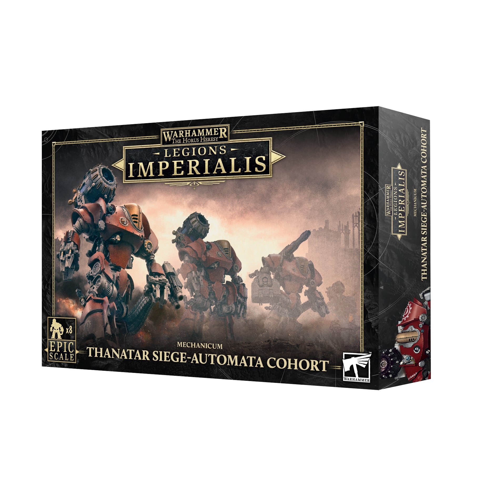 Legions Imperialis: Mechanicum Thanatar Cohort (Pre-order Available 12/21/2024) | GrognardGamesBatavia