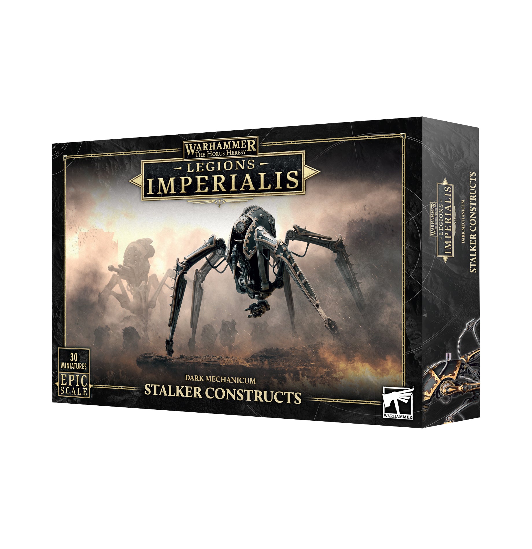 Legions Imperialis: Dark Mechanicum Stalker Constructs (Pre-order Available 12/21/2024) | GrognardGamesBatavia