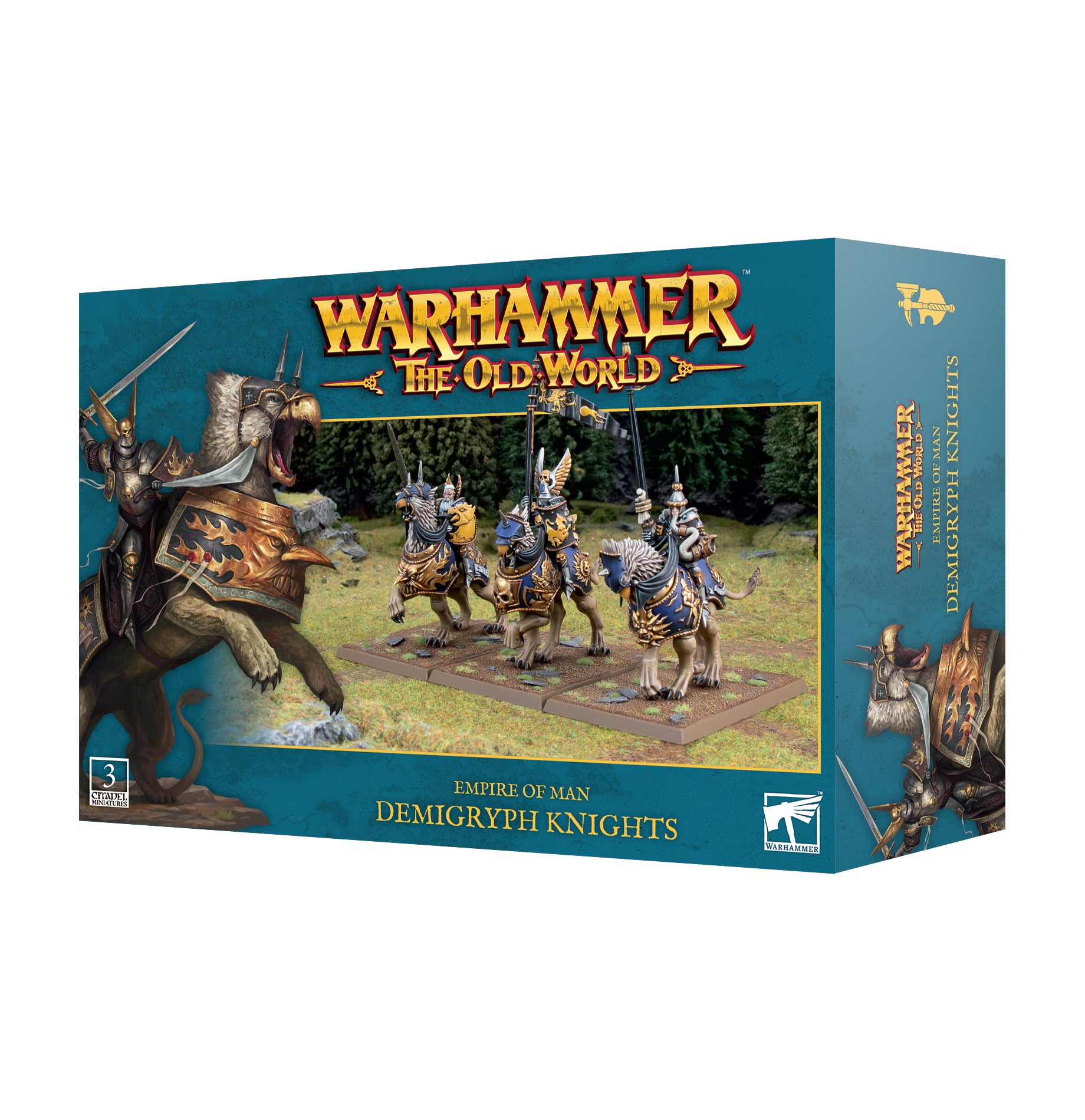 Empire of Man Demigryph Knights (Pre-order Available 1/11/2025) | GrognardGamesBatavia