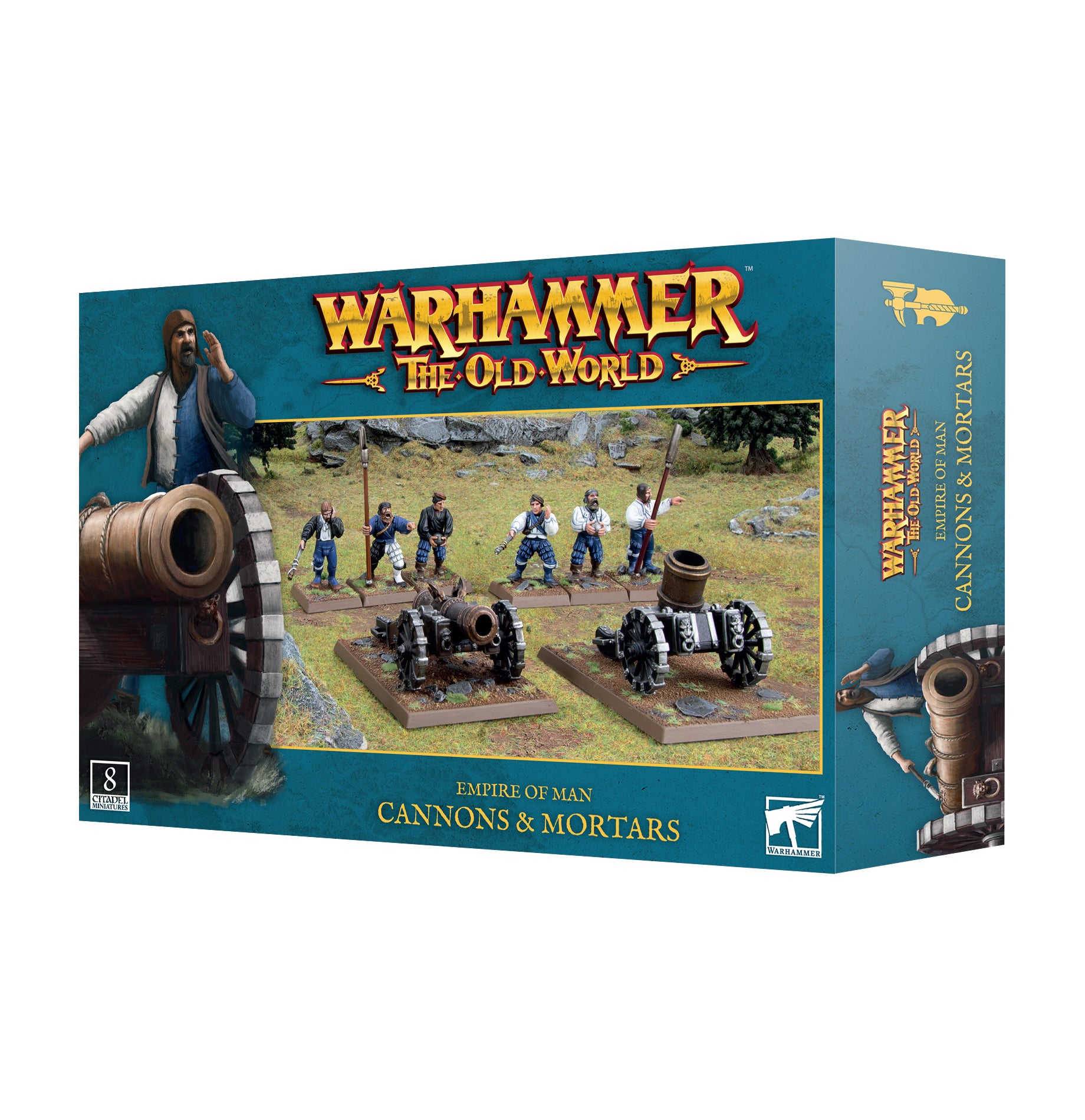 Empire of Man Cannons & Mortars (Pre-order Available 1/11/2025) | GrognardGamesBatavia