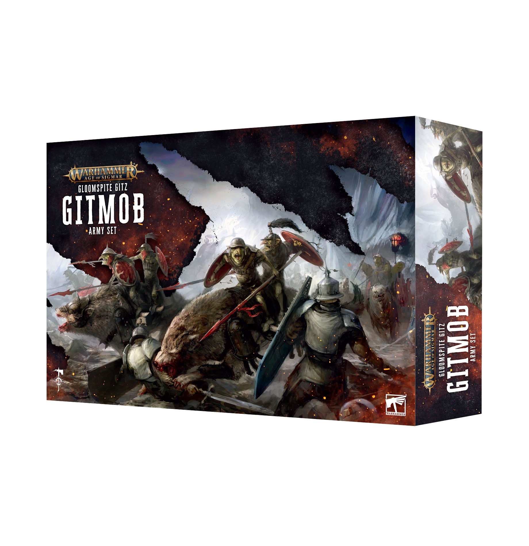 Gloomspite Gitz Gitmob Army Set | GrognardGamesBatavia