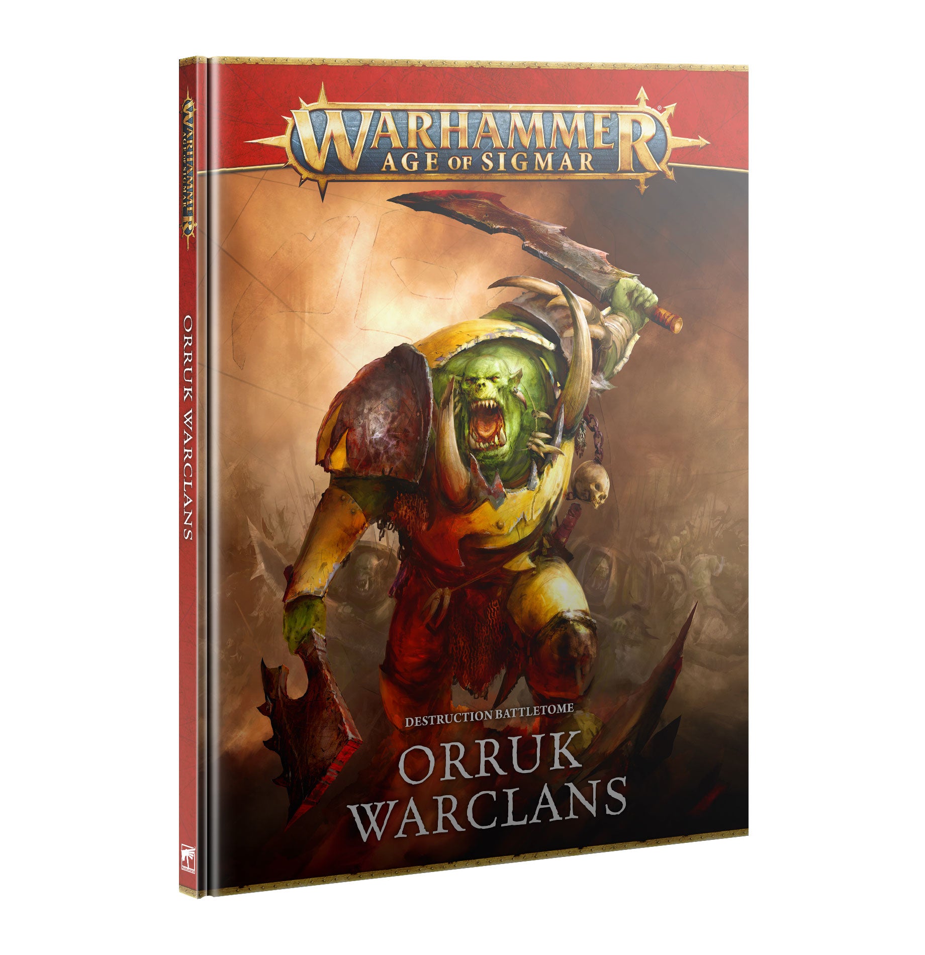 Battletome: Orruk Warclans (Pre-order Available 1/18/2025) | GrognardGamesBatavia