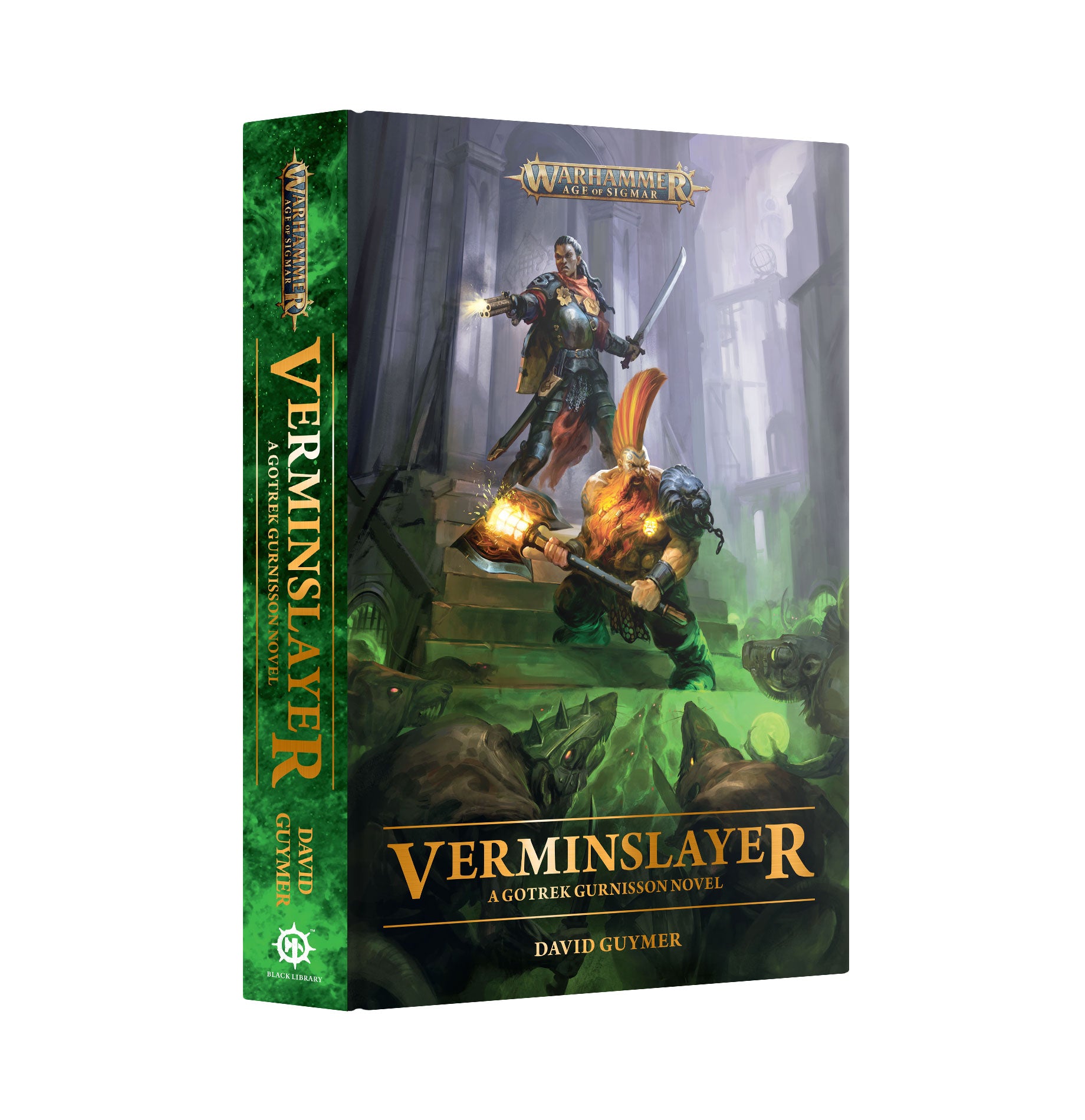 Black Library: Verminslayer (HB) (Pre-Order Available 2/15/2025) | GrognardGamesBatavia