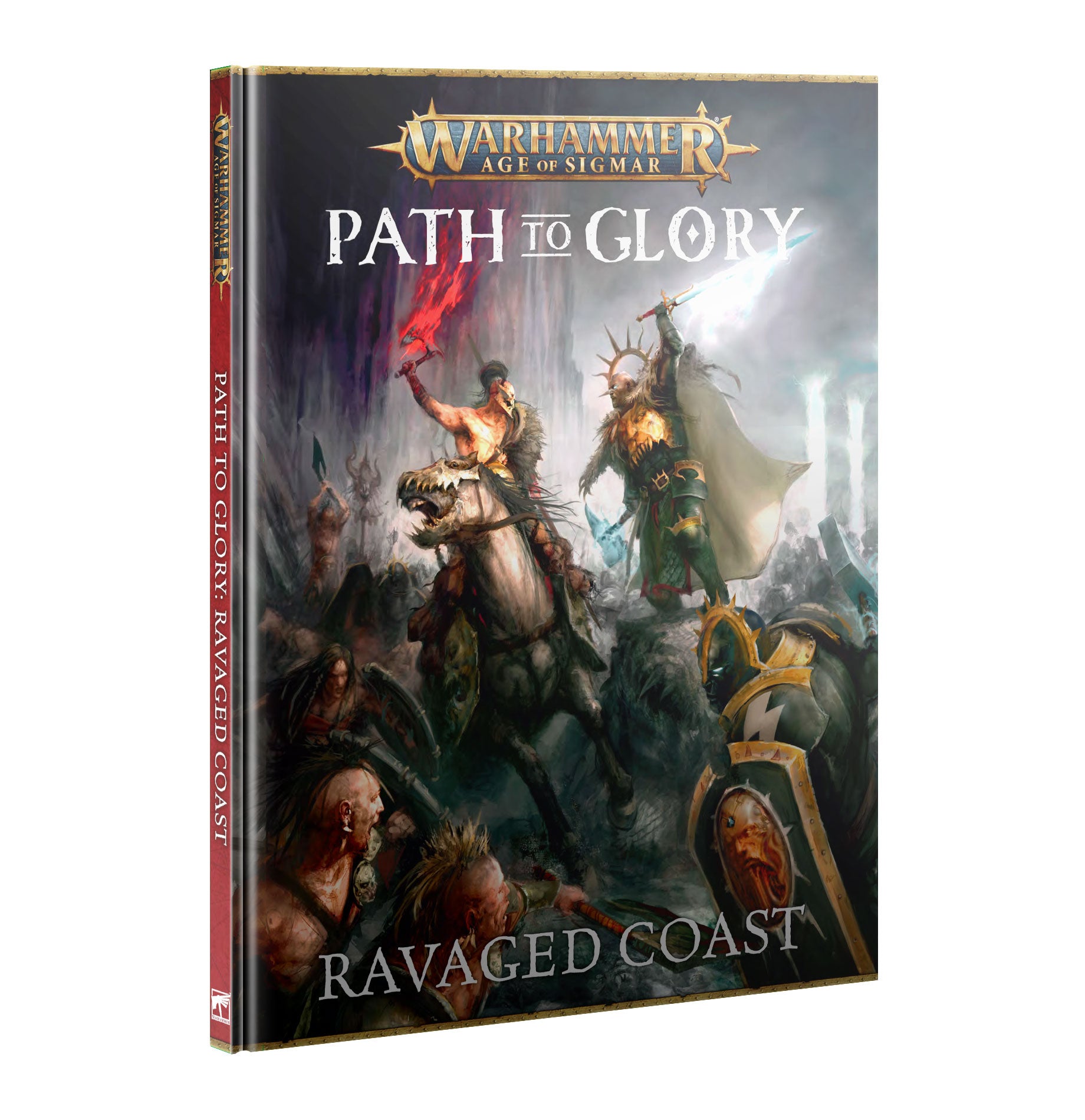 Age of Sigmar: Path to Glory Ravaged Coast (Pre-order Available 1/18/2025) | GrognardGamesBatavia