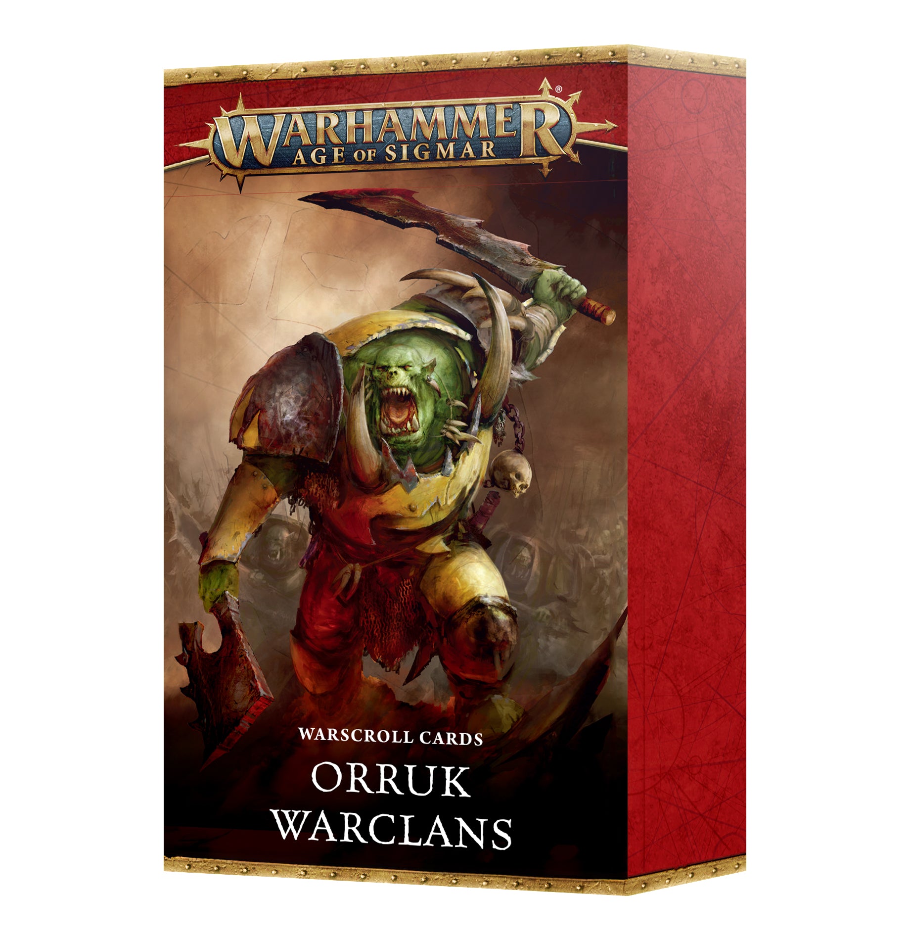 Warscroll Cards: Orruk Warclans (Pre-order Available 1/18/2025) | GrognardGamesBatavia