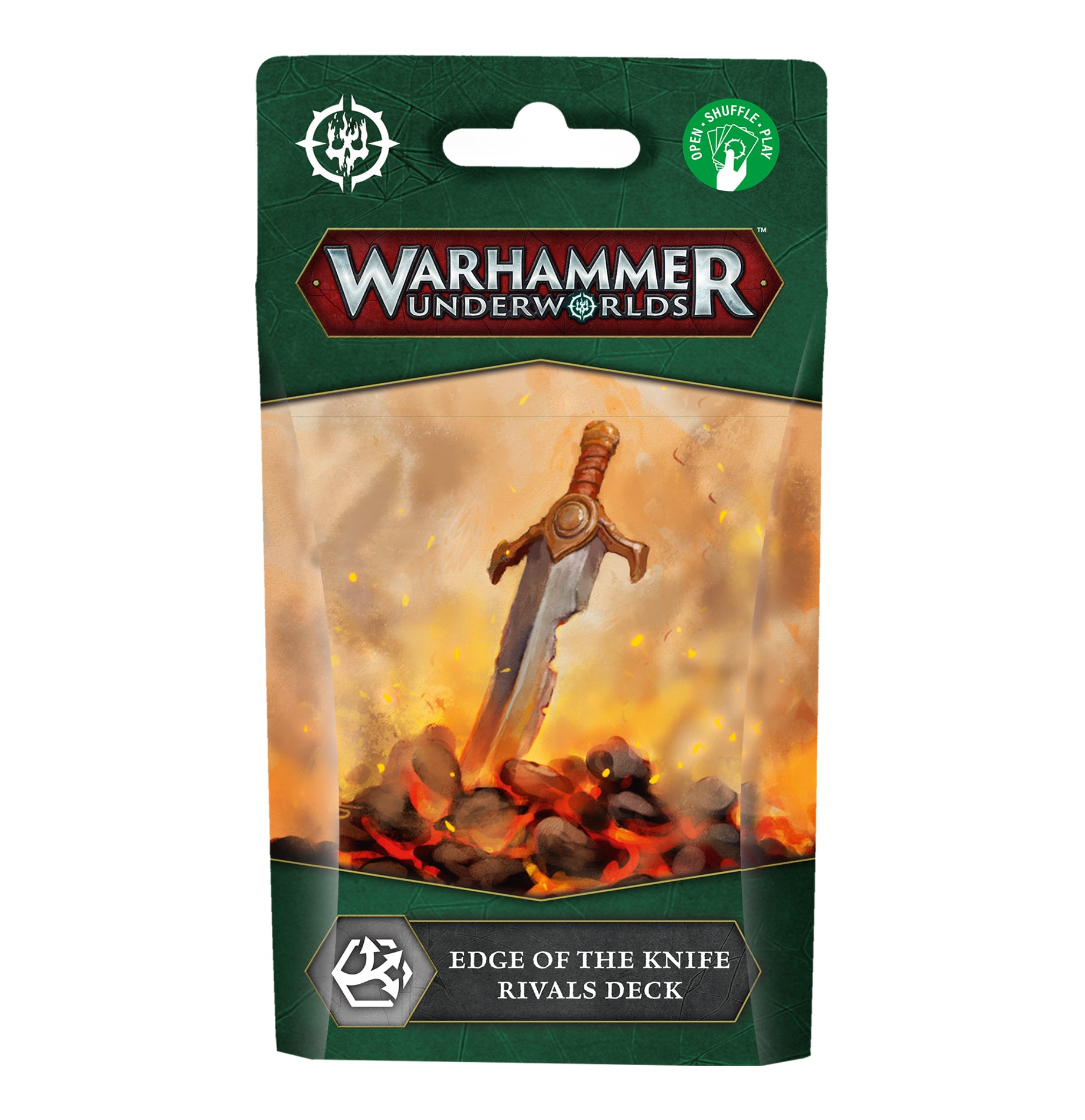 Warhammer Underworlds: Rival's Deck Edge of the Knife | GrognardGamesBatavia