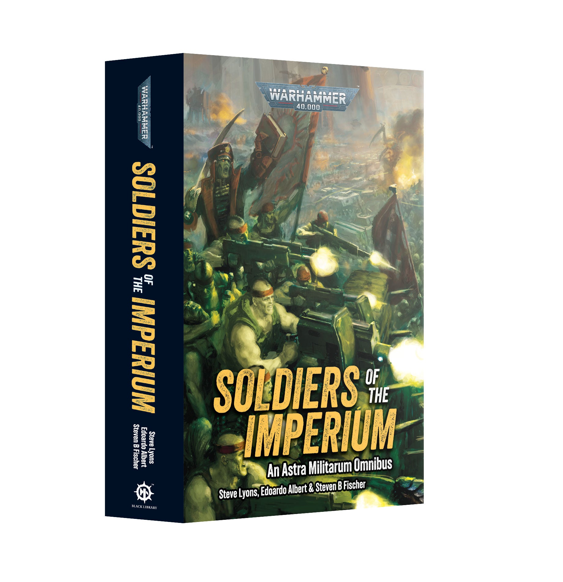 Black Library: Soldiers of the Imperium: An Astra Militarum Omnibus (PB) (Pre-order Available 1/25/2025) | GrognardGamesBatavia