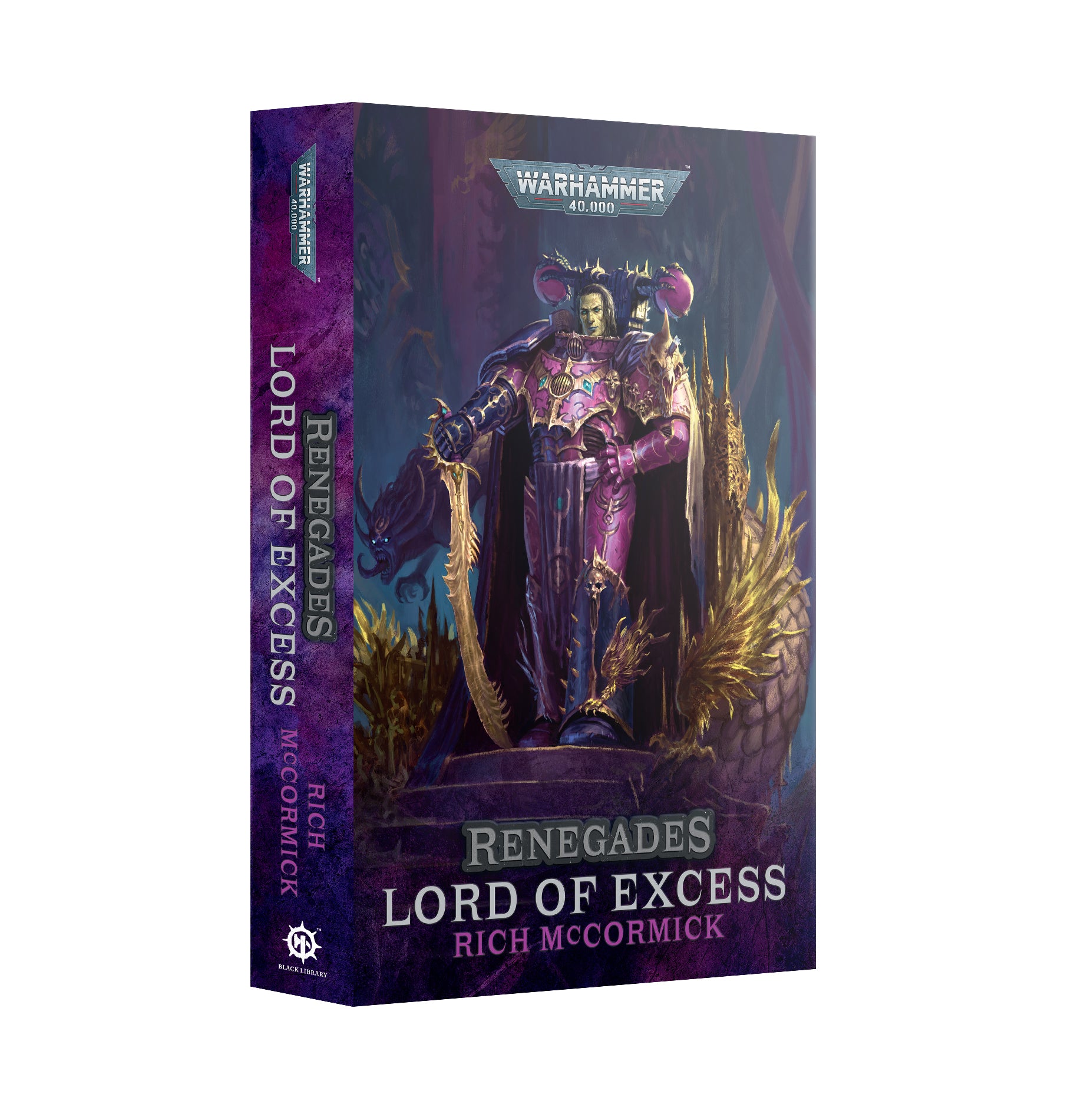 Black Library: Renegades: Lord of Excess (PB) (Pre-order Available 1/25/2025) | GrognardGamesBatavia