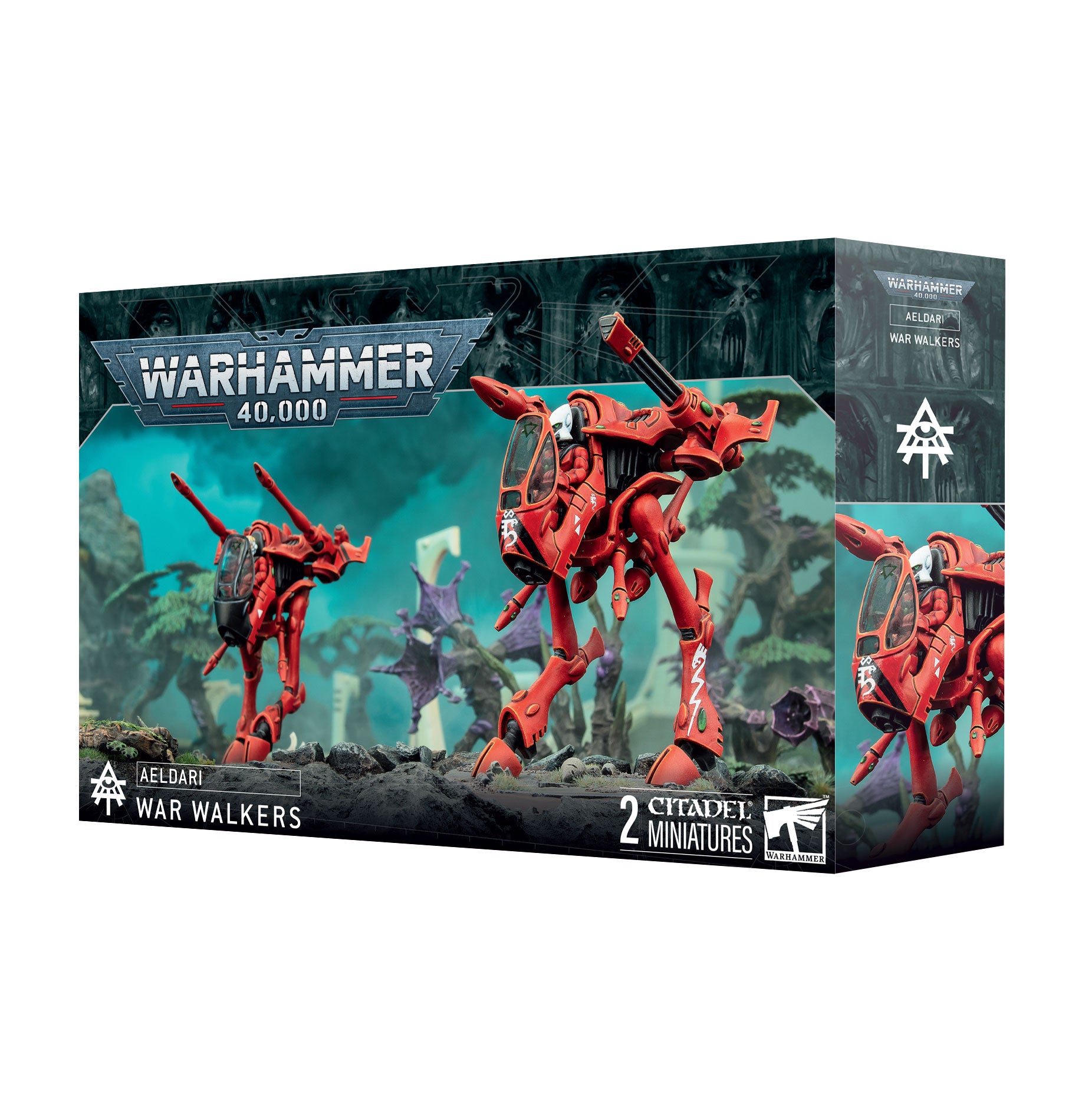 Aeldari War Walkers | GrognardGamesBatavia