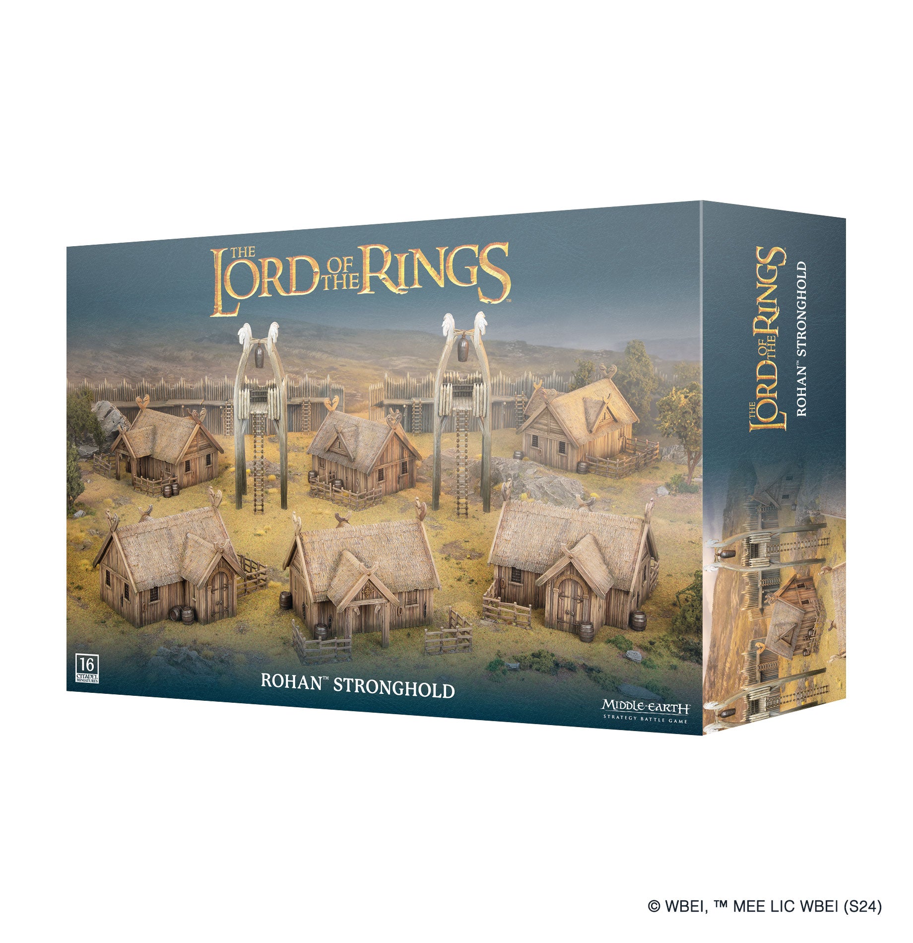 Middle Earth Strategy Battle Game: Rohan Stronghold (Pre-order Available 1/25/2025) | GrognardGamesBatavia