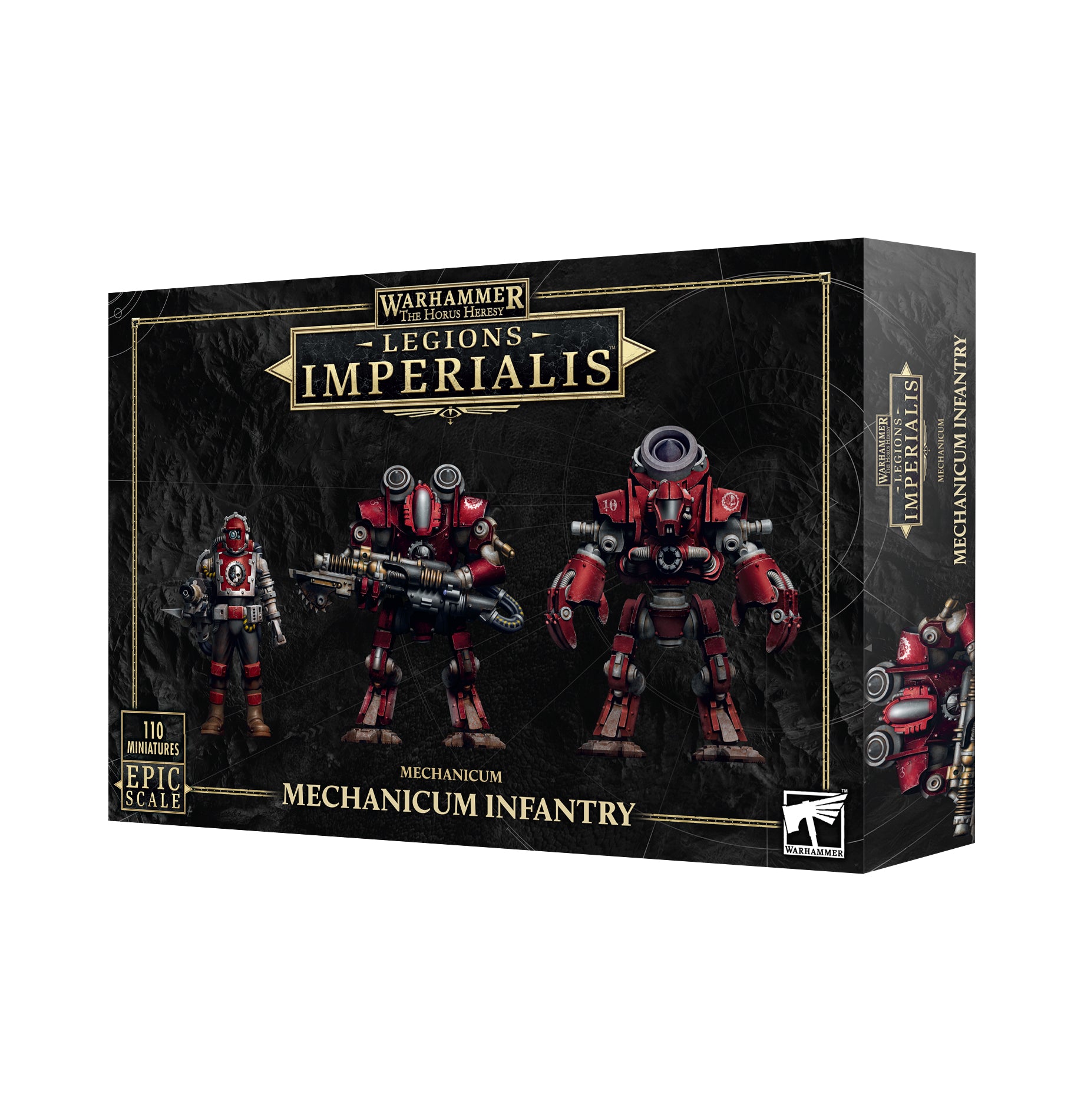 Legions Imperialis: Mechanicum Infantry (Pre-order Available) | GrognardGamesBatavia