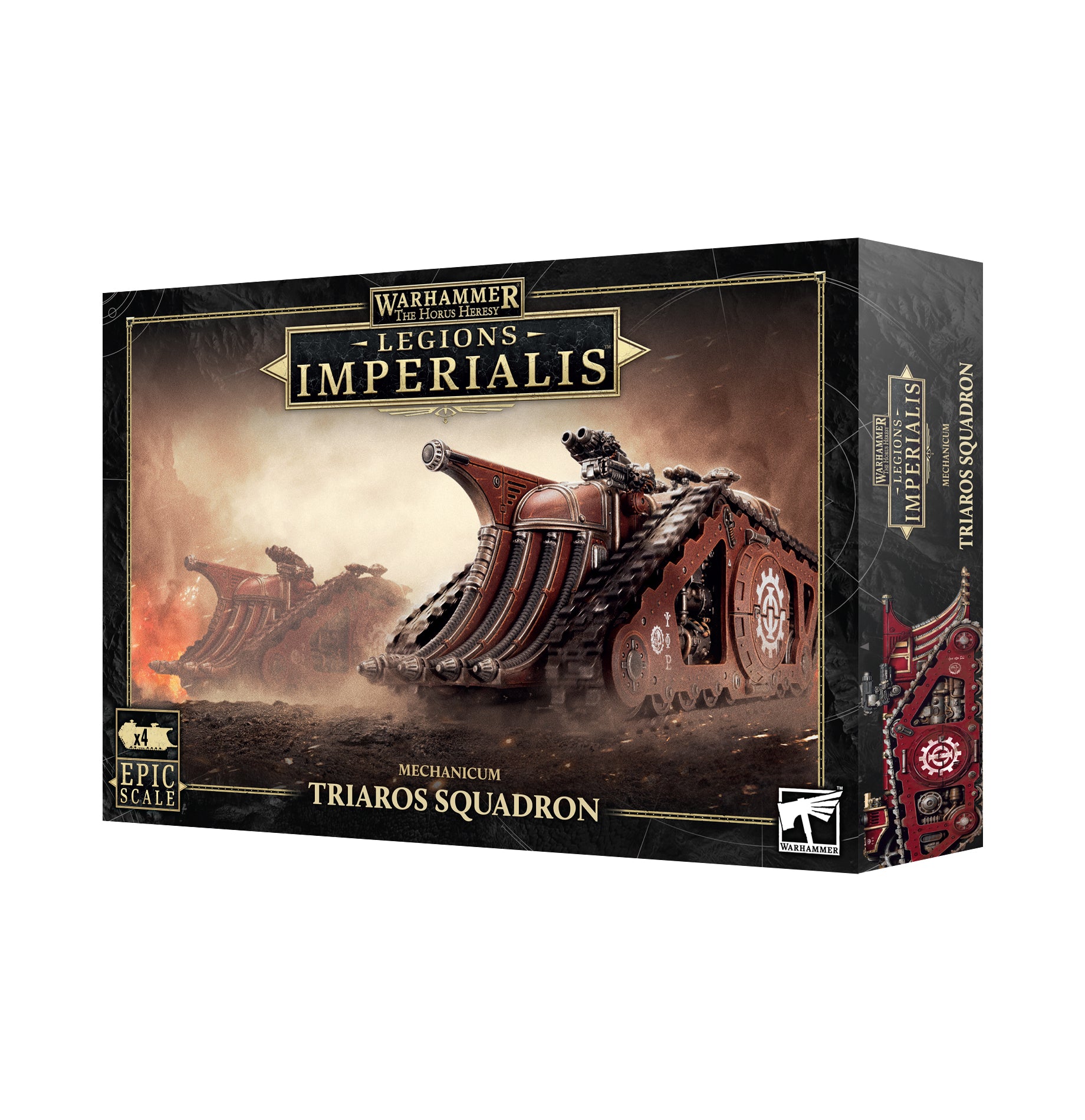 Legions Imperialis: Mechanicum Triaros Squad (Pre-order Available) | GrognardGamesBatavia