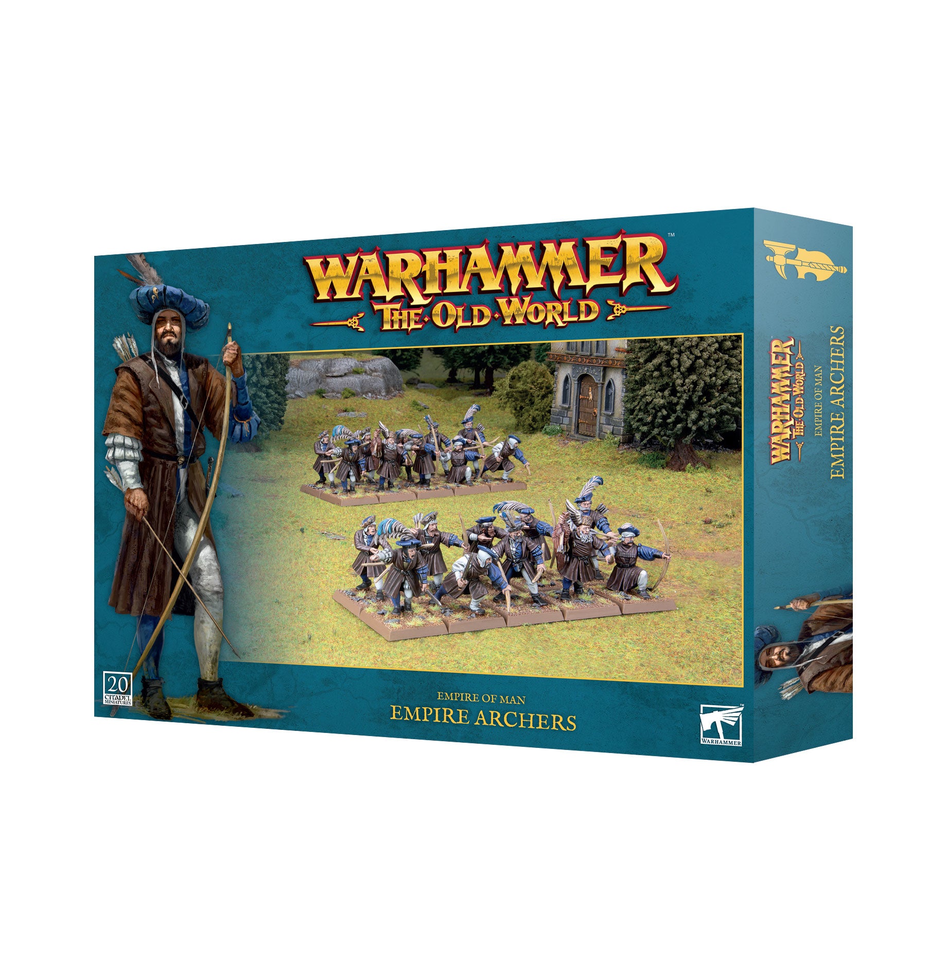 Empire of Man Archers | GrognardGamesBatavia