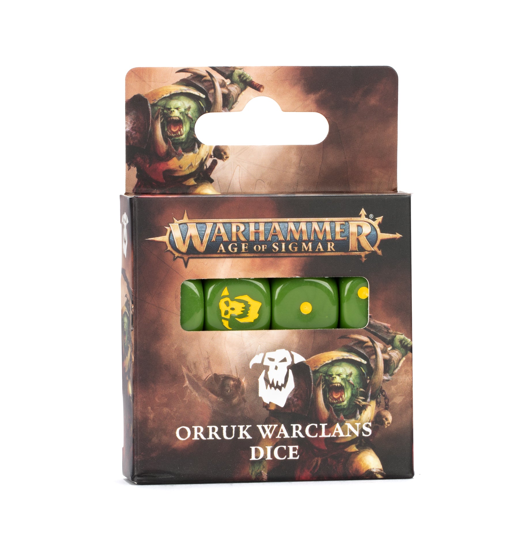 Orruk Warclans Dice | GrognardGamesBatavia