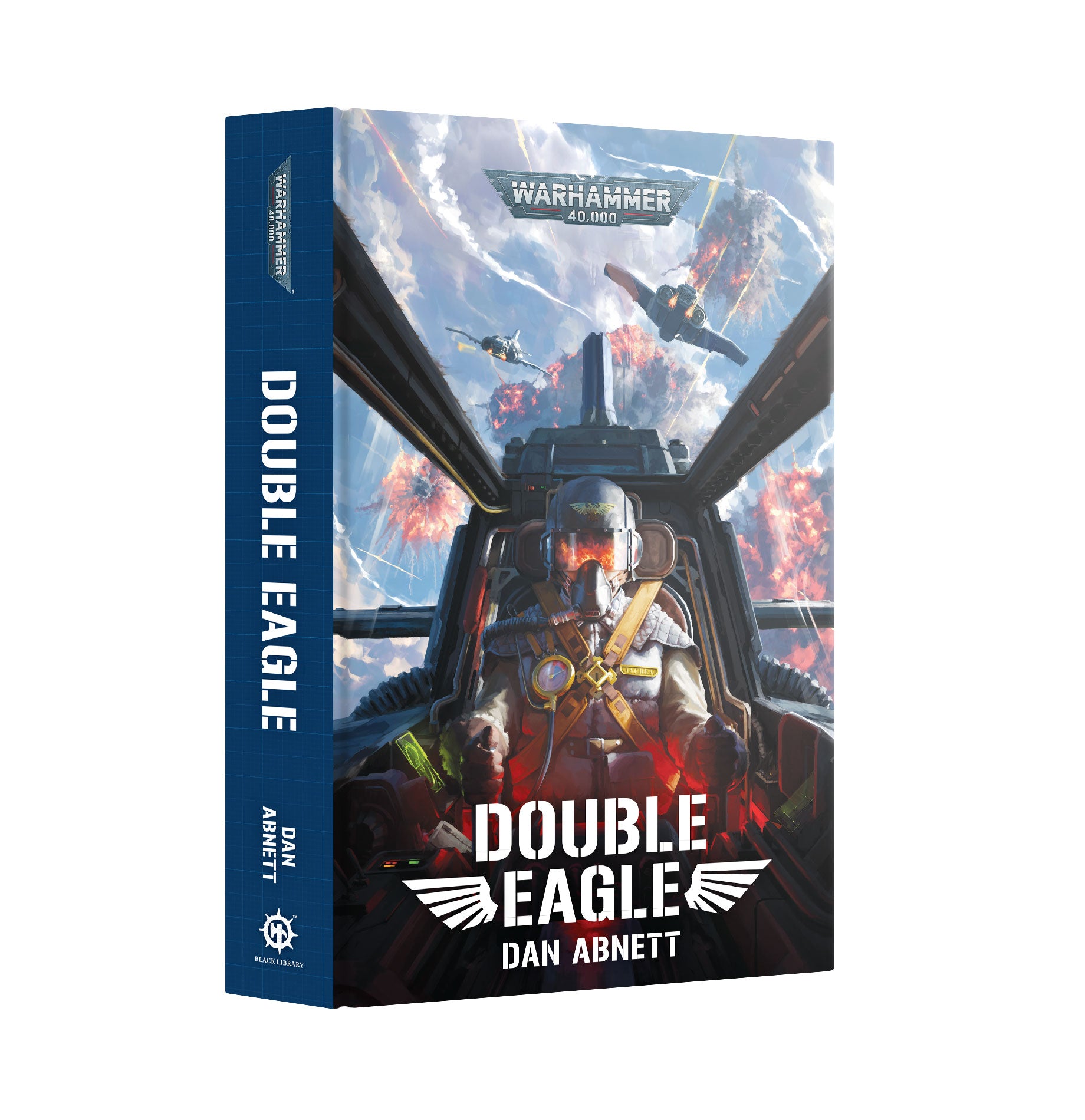 Black Library: Double Eagle (HB) (Pre-order Available 2/22/2025) | GrognardGamesBatavia