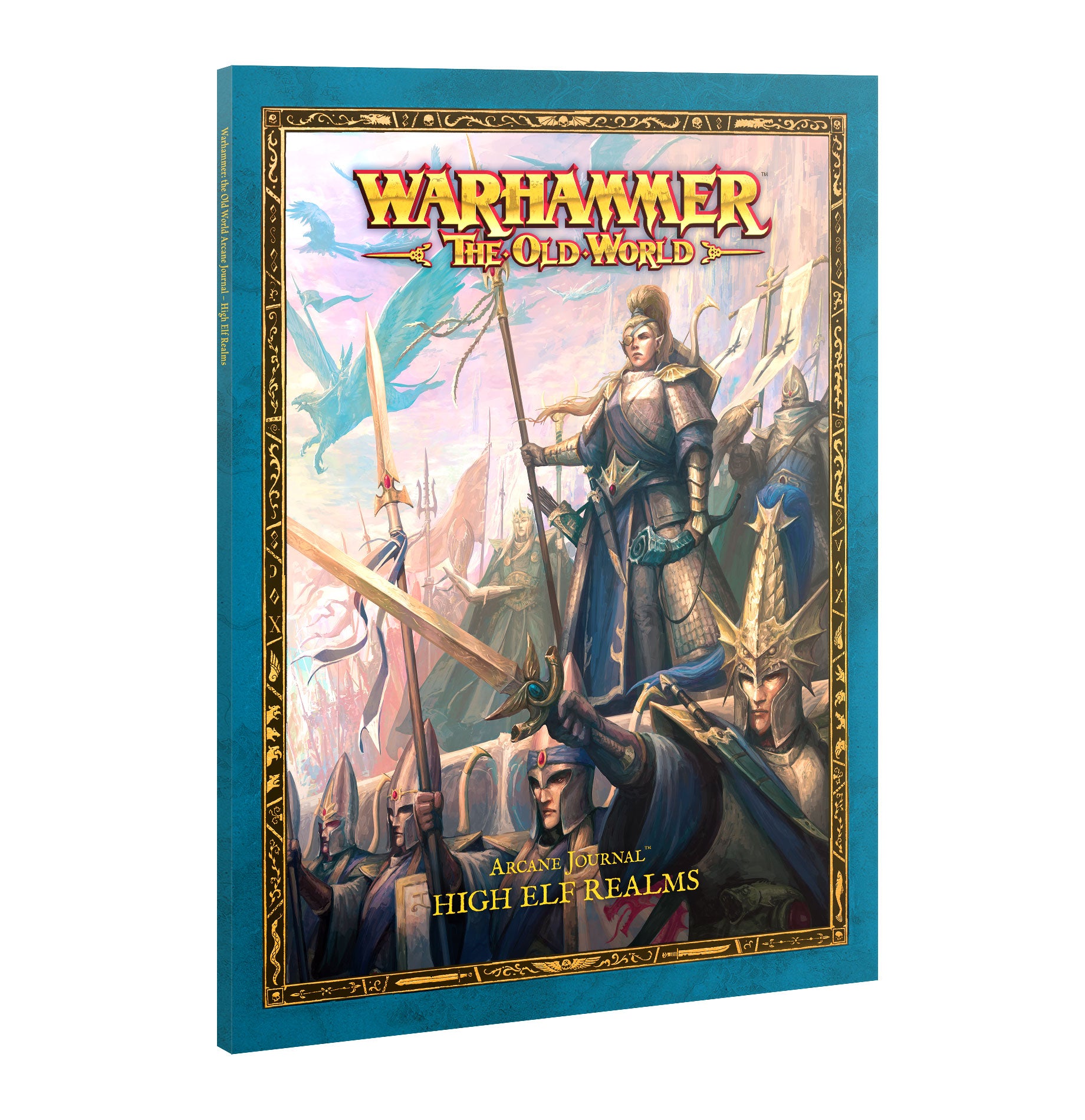 Warhammer: The Old World Arcane Journal: High Elf Realms (Pre-order Available 3/1/2025) | GrognardGamesBatavia