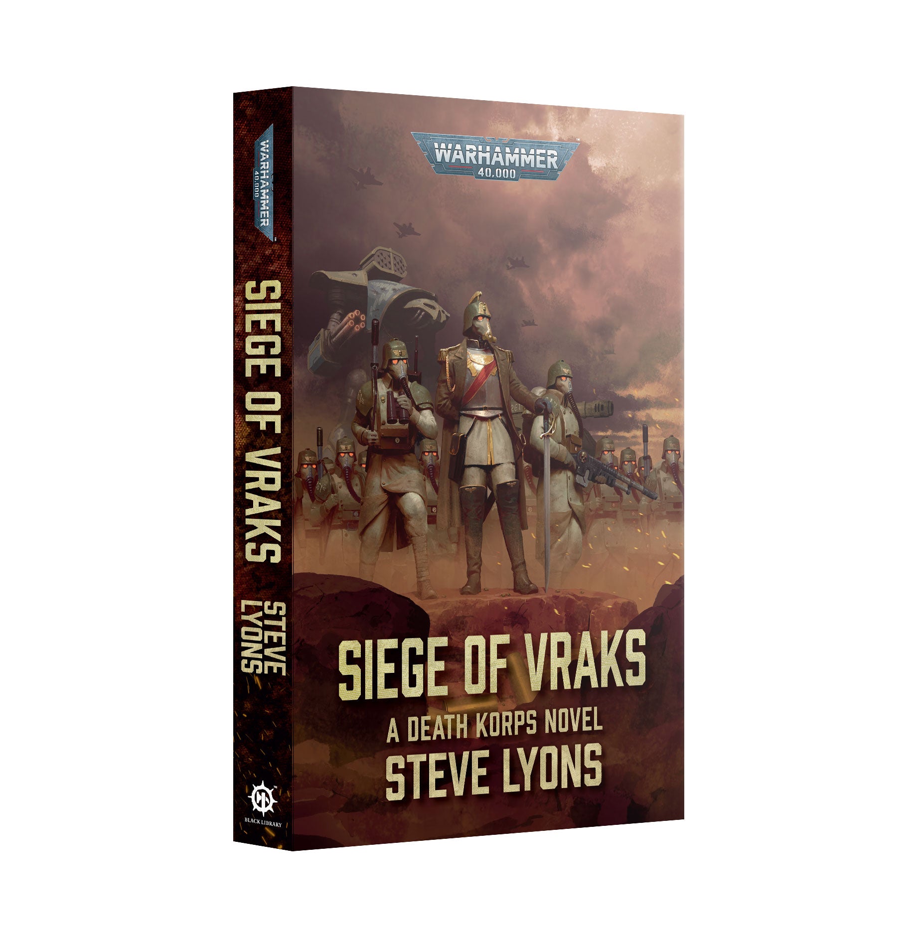 Black Library: Siege of Vraks (PB) (Pre-order Available 2/22/2025) | GrognardGamesBatavia