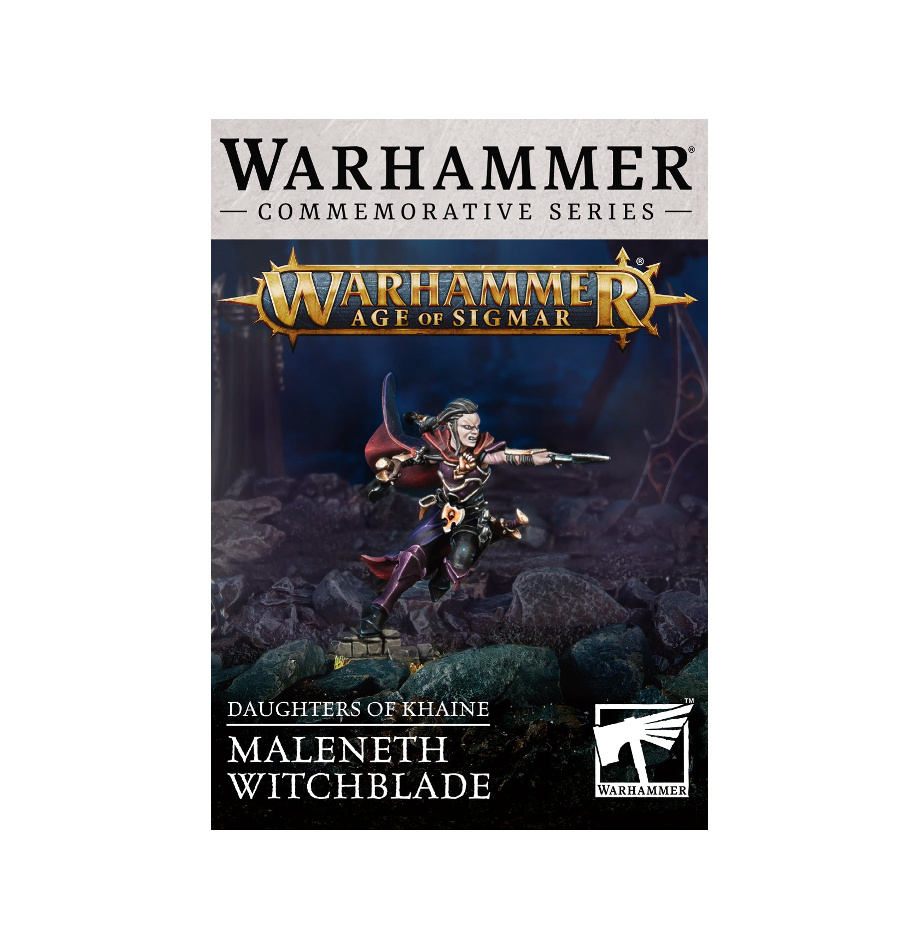 Daughters of Khaine Maleneth Witchblade (Pre-Order Available 3/08/2025) | GrognardGamesBatavia