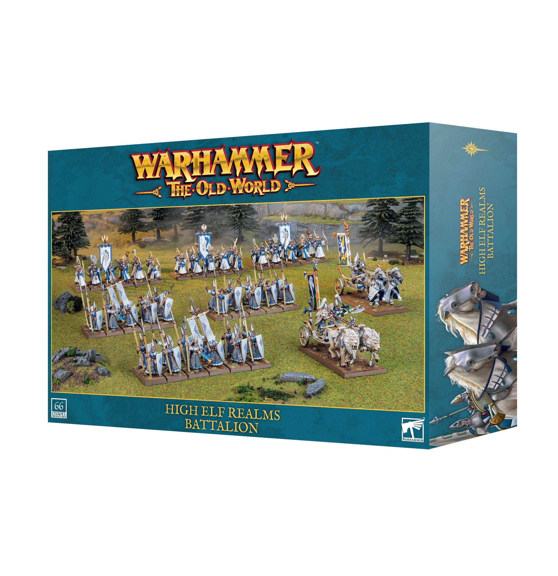 High Elf Realms Battalion (Pre-order Available 3/1/2025) | GrognardGamesBatavia