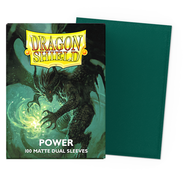 Dragon Shields Dual Matte Power | GrognardGamesBatavia