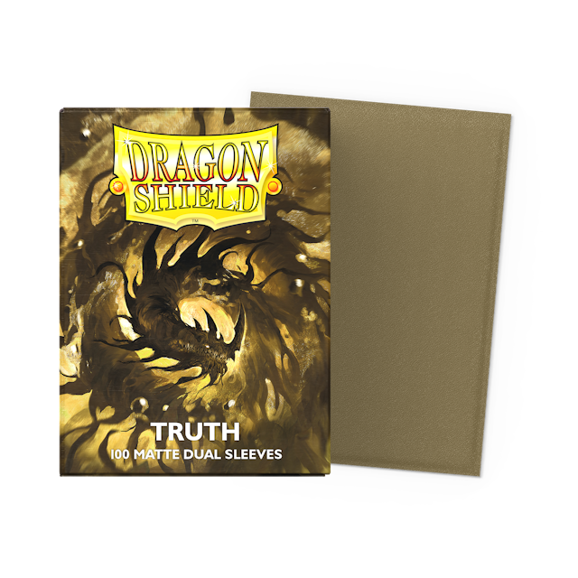 Dragon Shields Dual Matte Truth | GrognardGamesBatavia