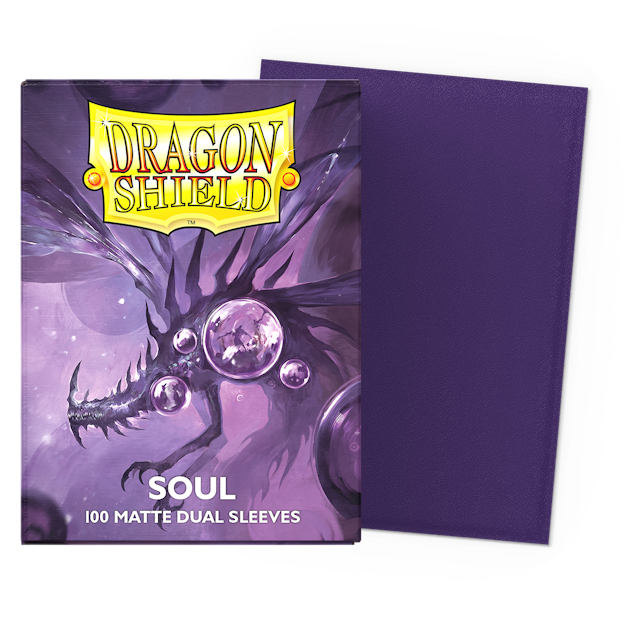 Dragon Shields Dual Matte Soul | GrognardGamesBatavia