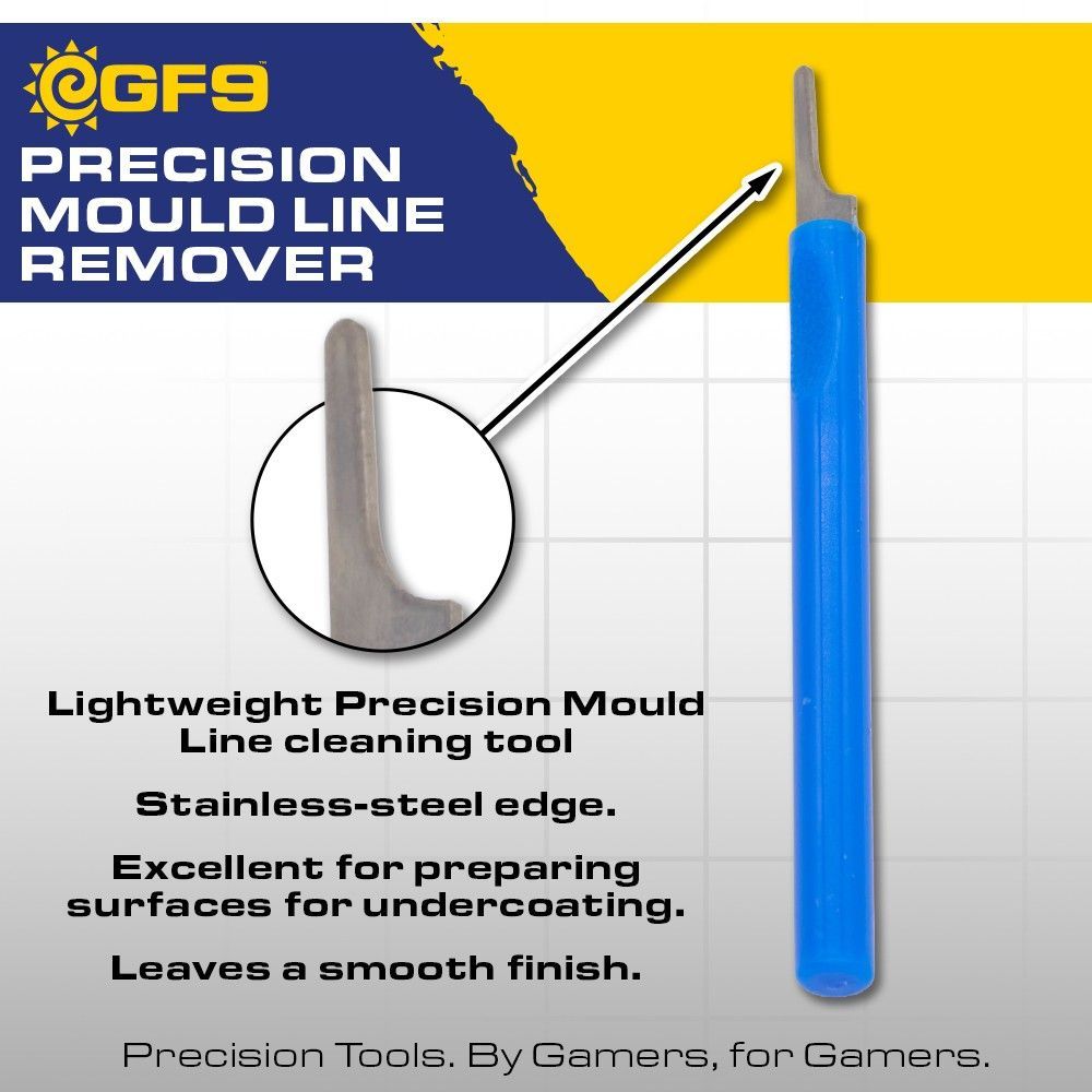 GF9 Precision Mould Line Remover | GrognardGamesBatavia