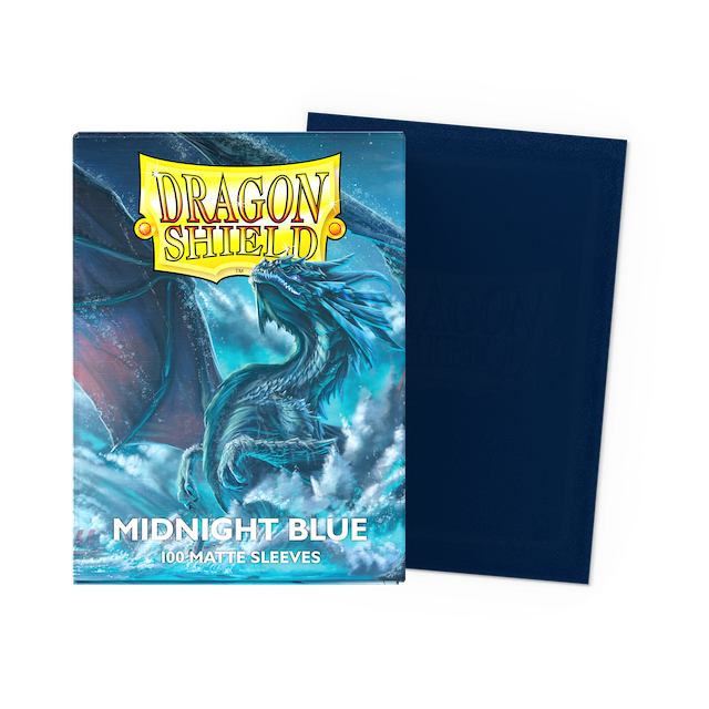 Dragon Shield  Matte Midnight Blue | GrognardGamesBatavia