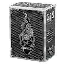 Dragon Shield 25th Anniversary Edition Matte Art Sleeves - The Anniversary of the Shield | GrognardGamesBatavia