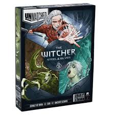 Unmatched: Witcher - Steel and Silver | GrognardGamesBatavia