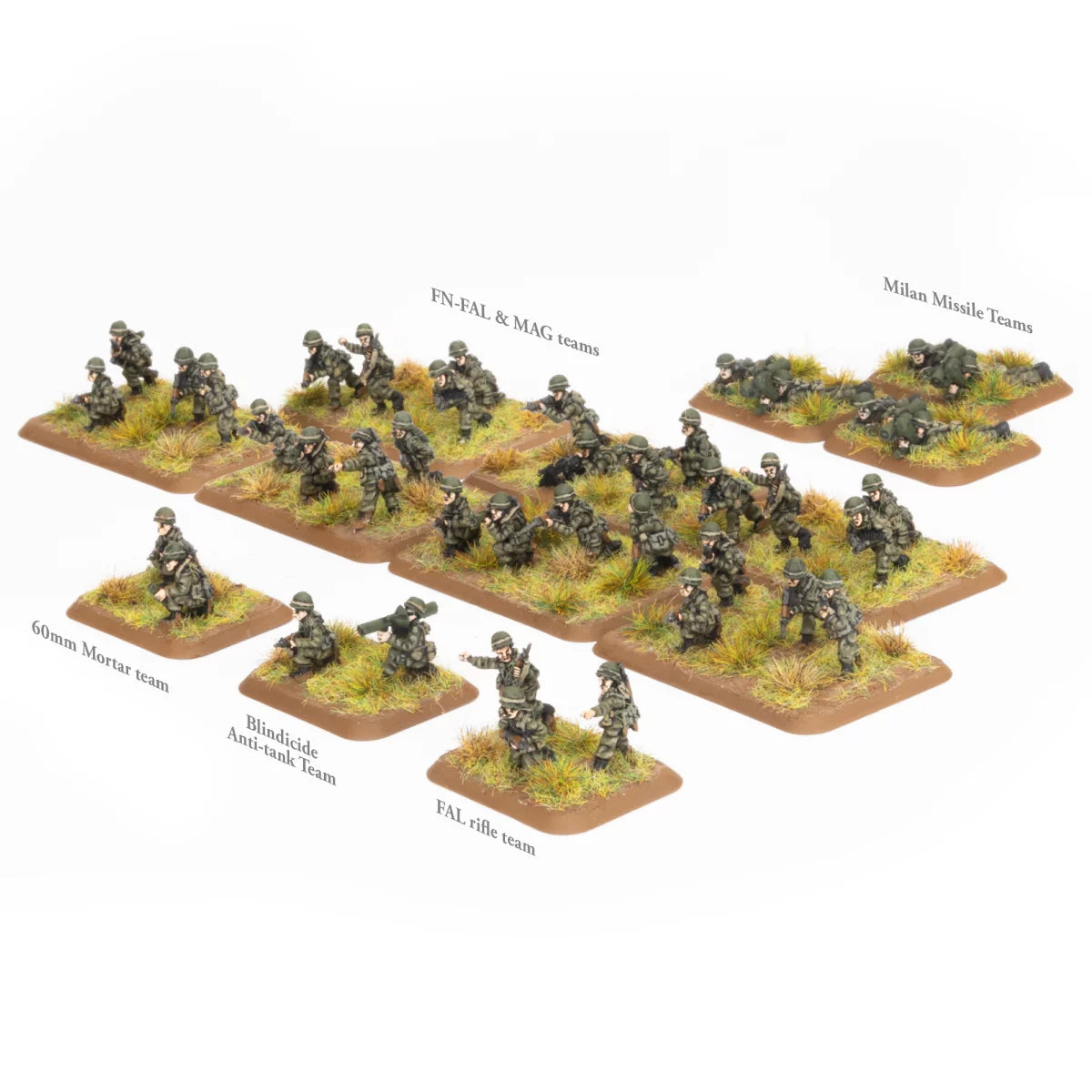 TBE702 TEAM YANKEE INFANTY PLATOON (BELGIAN) | GrognardGamesBatavia