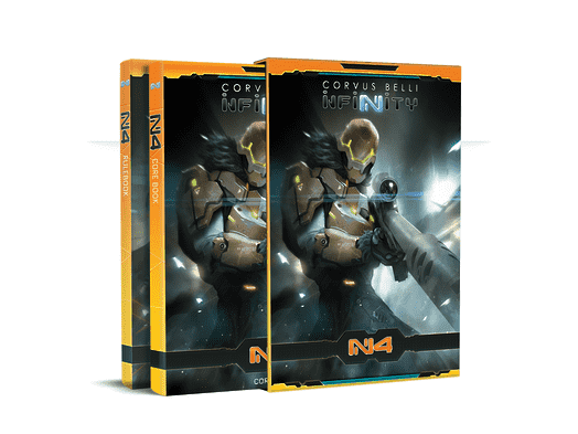 Corvus Belli Infinity N4 Rule Book | GrognardGamesBatavia