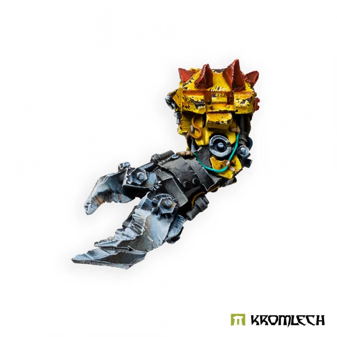 Orc Juggernaut Mecha-Armour Left Open Crusher | GrognardGamesBatavia