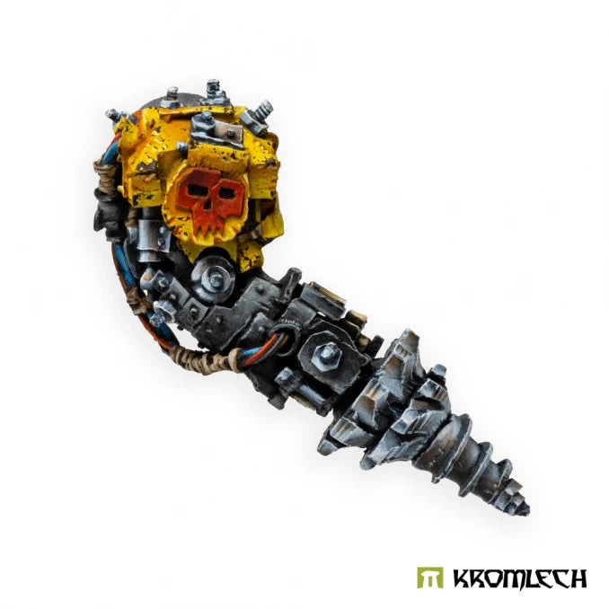 Orc Juggernaut Mecha-Armour Right Mega Drill | GrognardGamesBatavia