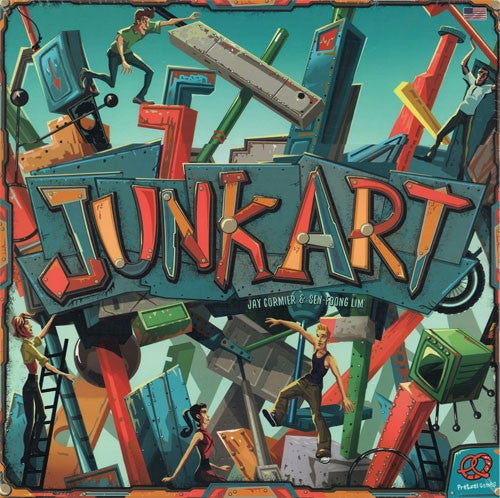 Junk Art (3rd Edition) | GrognardGamesBatavia