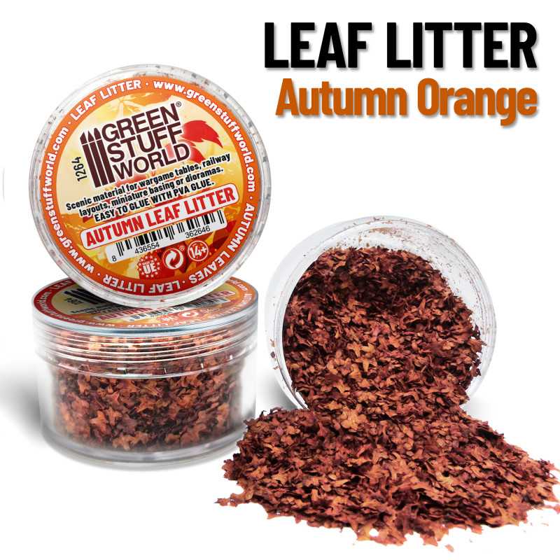 Green Stuff World: Leaf Litter - Autumn Leaf Litter | GrognardGamesBatavia