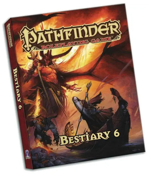 Pathfinder Roleplaying Game: Bestiary 6 Pocket Edition | GrognardGamesBatavia