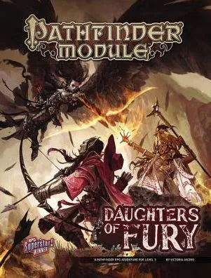 Pathfinder Module: Daughters of Fury | GrognardGamesBatavia