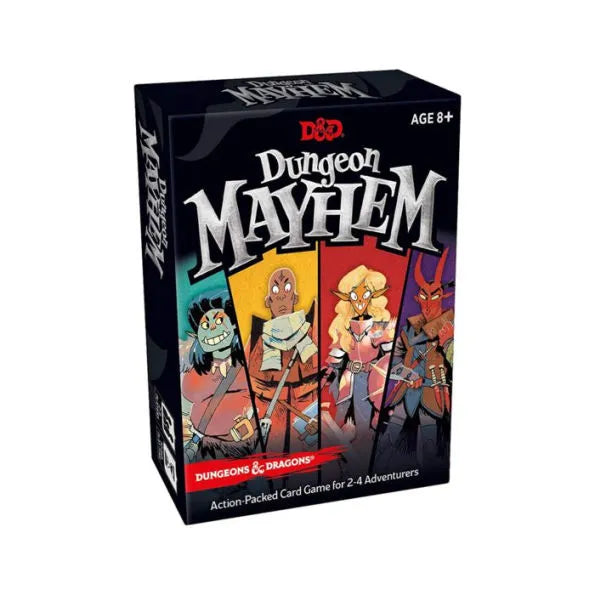 D&D Dungeon Mayhem Card Game | GrognardGamesBatavia