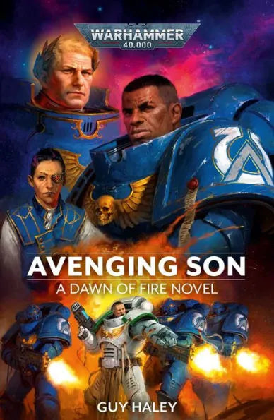 Dawn of Fire: Avenging Son Book 1 | GrognardGamesBatavia