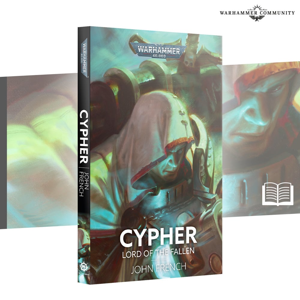 Black Library: Cypher: Lord of the Fallen | GrognardGamesBatavia