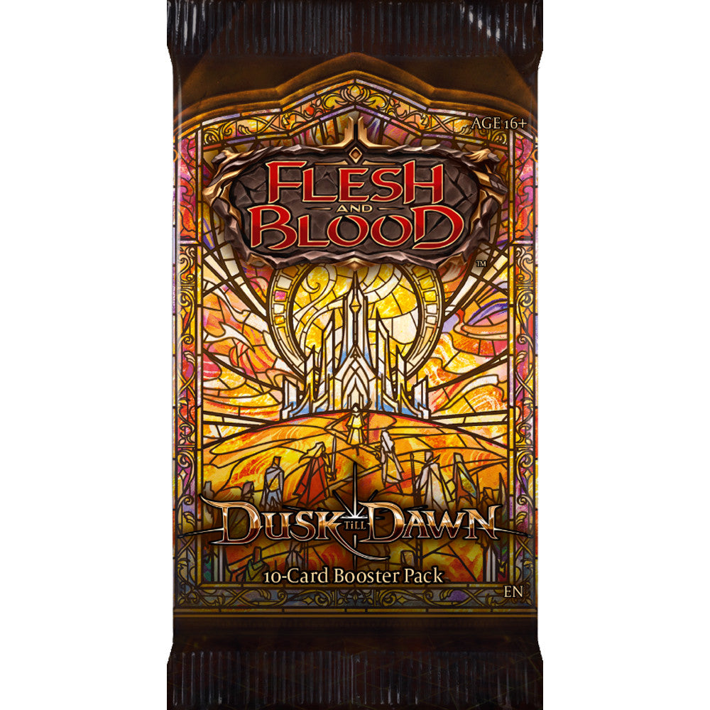 Flesh and Blood Dusk till Dawn Booster Pack | GrognardGamesBatavia