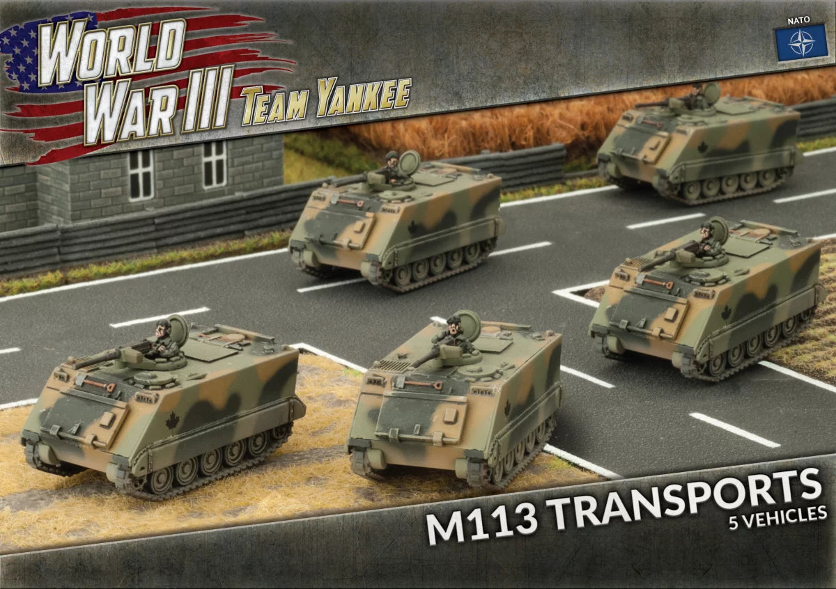 TNBX03 TEAM YANKEE M113 PLATOON (NATO) | GrognardGamesBatavia