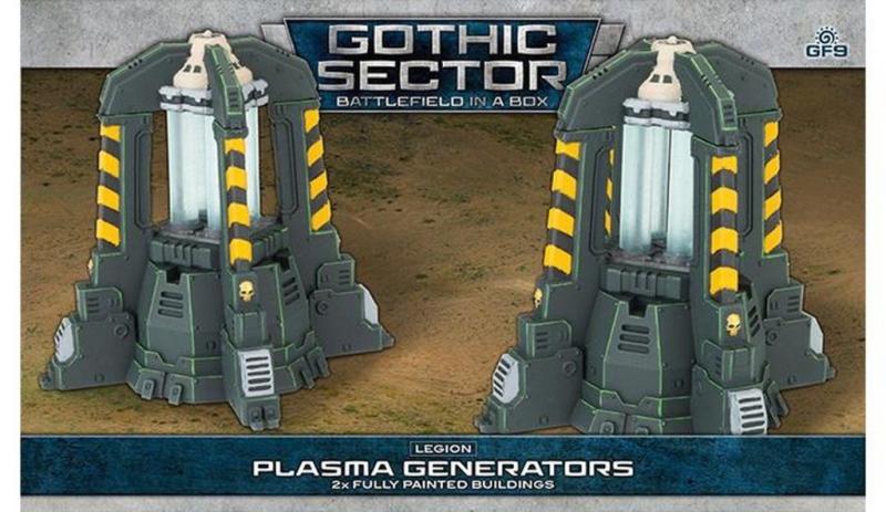 Gothic Sector: Legion Plasma Generator | GrognardGamesBatavia