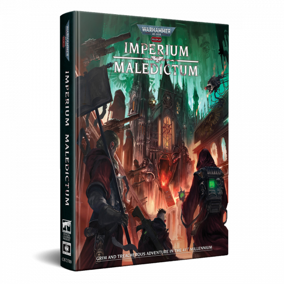 Warhammer 40,000 Roleplay: Imperium Maledictum | GrognardGamesBatavia