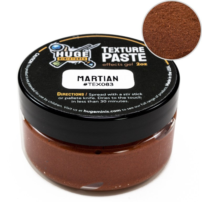 Huge Miniatures Texture Paste Martian | GrognardGamesBatavia